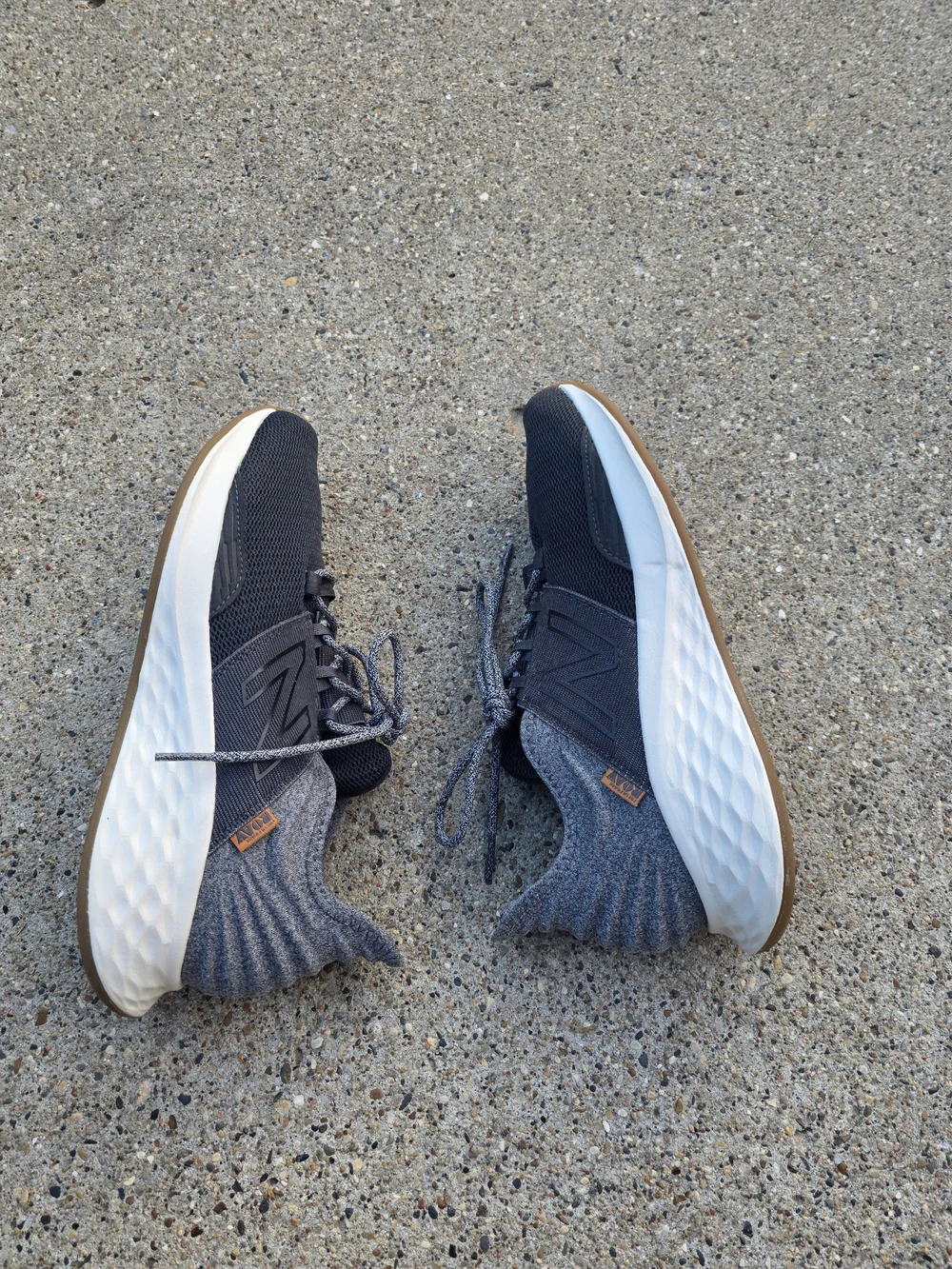 New Balance comfort up